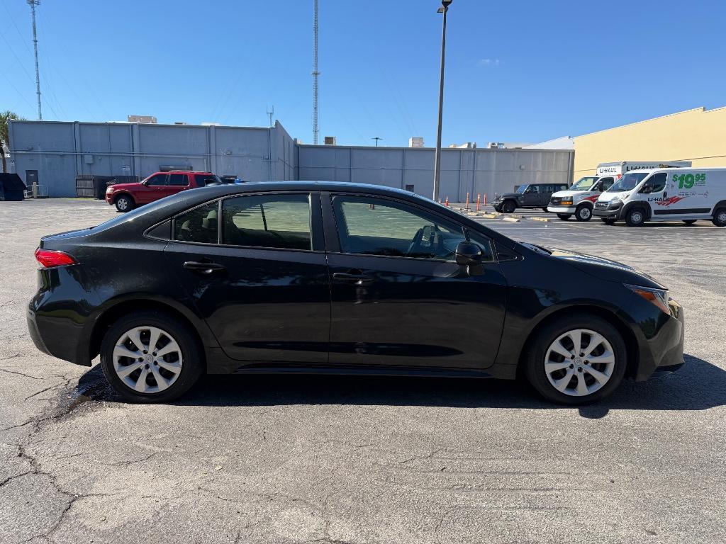used 2022 Toyota Corolla car, priced at $13,999