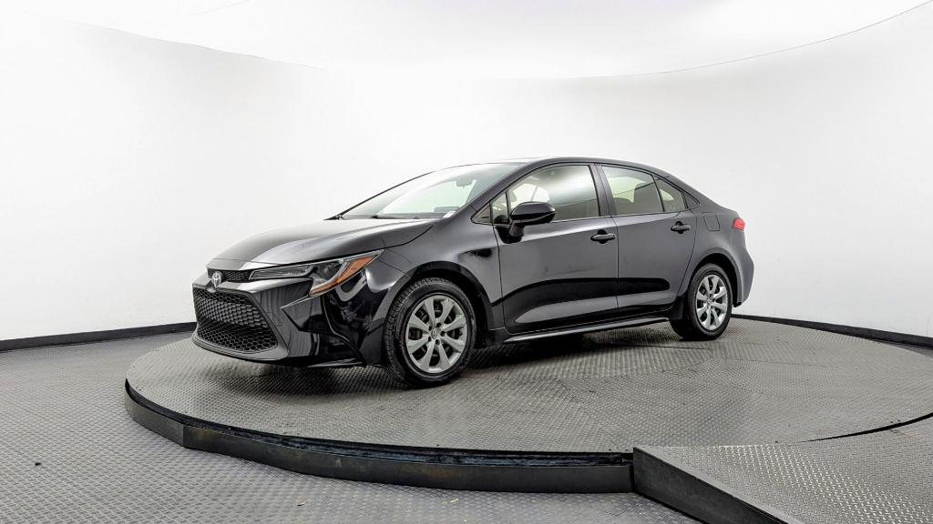 used 2022 Toyota Corolla car, priced at $13,499