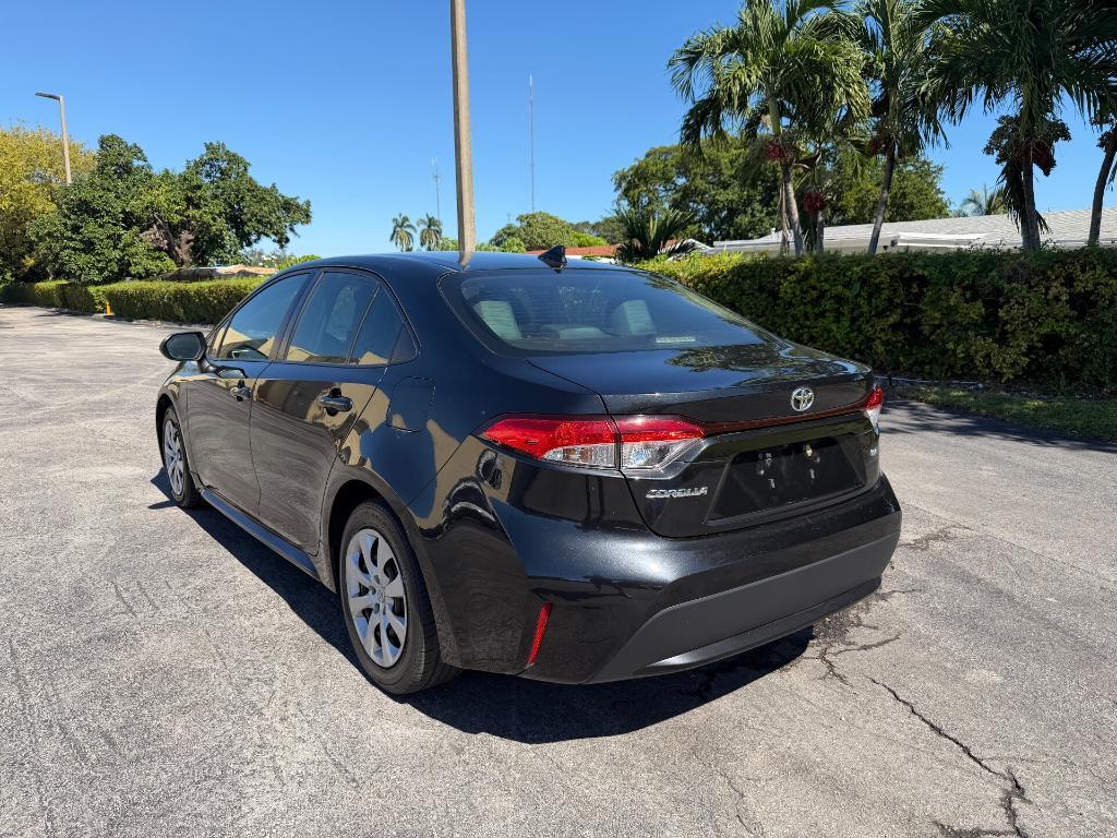 used 2022 Toyota Corolla car, priced at $13,999