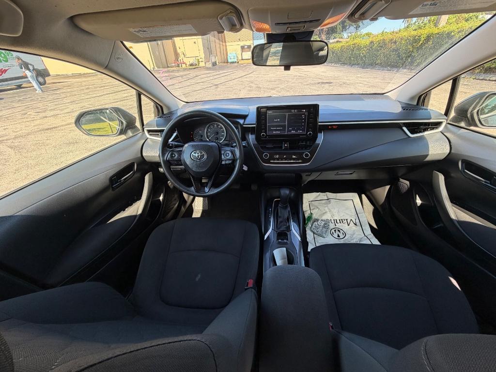 used 2022 Toyota Corolla car, priced at $13,999