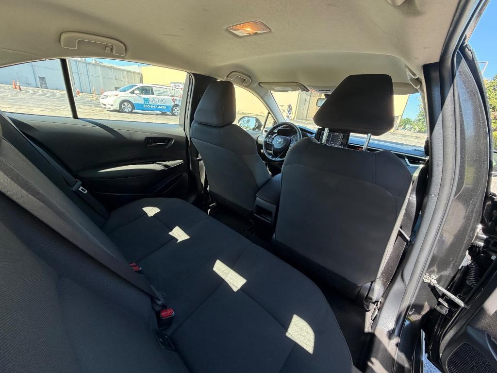 used 2022 Toyota Corolla car, priced at $13,999