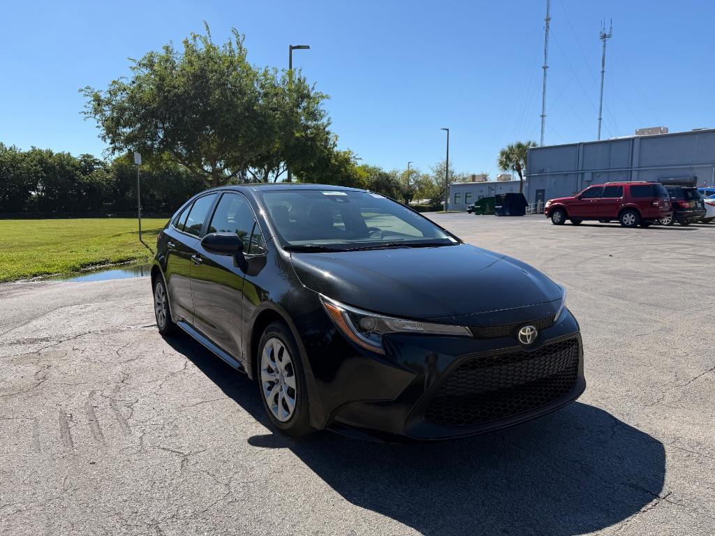 used 2022 Toyota Corolla car, priced at $13,999