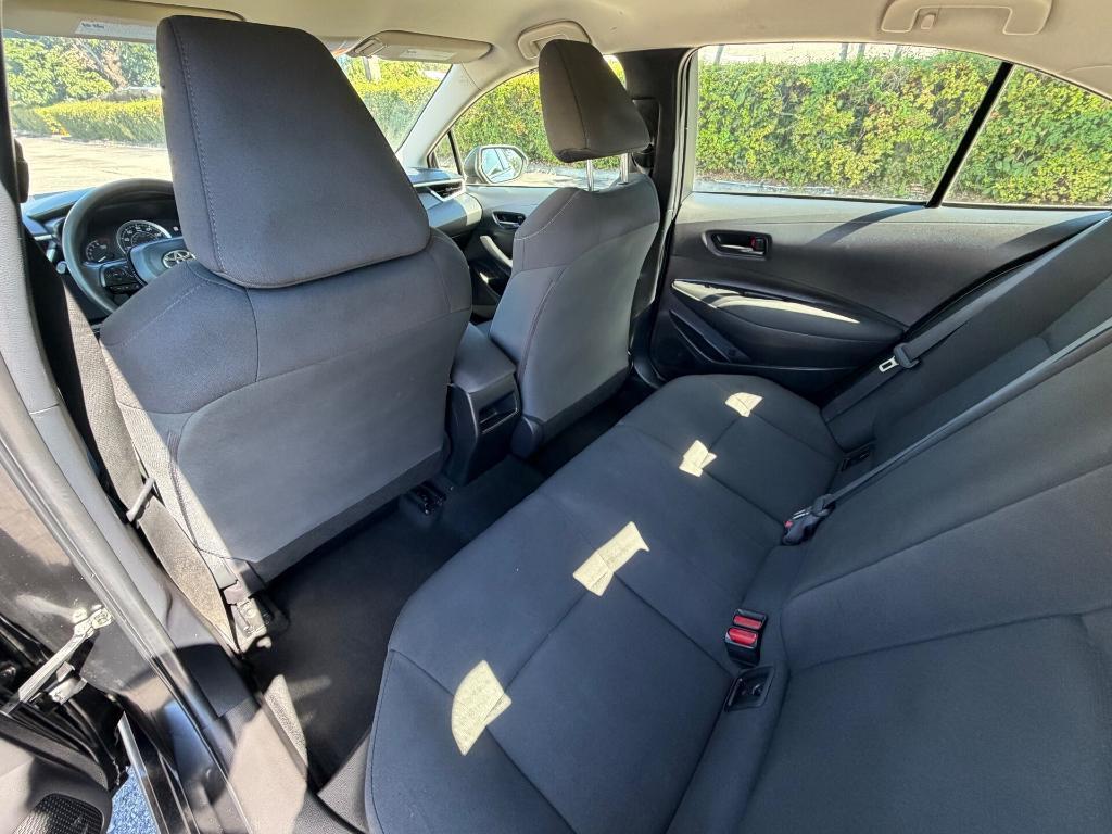 used 2022 Toyota Corolla car, priced at $13,999
