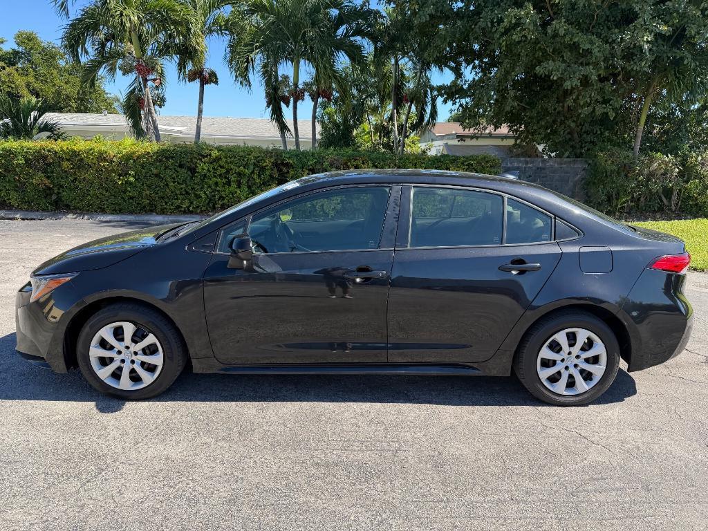 used 2022 Toyota Corolla car, priced at $13,999