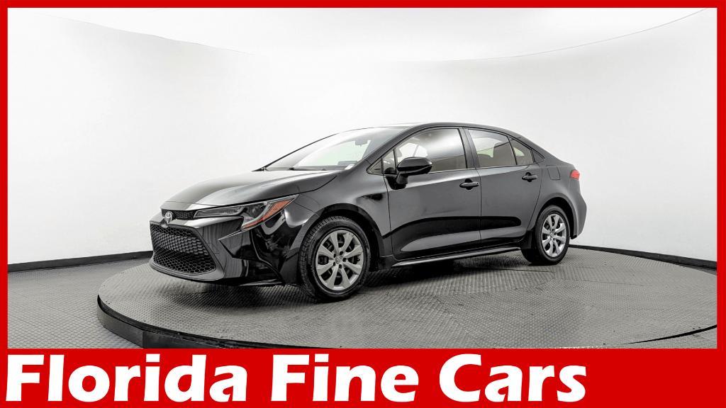 used 2022 Toyota Corolla car, priced at $13,499