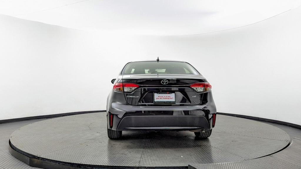 used 2022 Toyota Corolla car, priced at $13,499