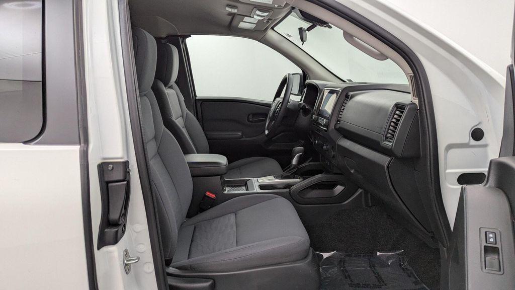 used 2024 Nissan Frontier car, priced at $19,299