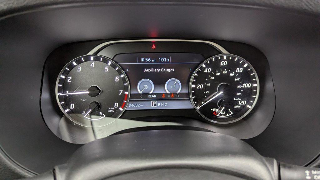 used 2024 Nissan Frontier car, priced at $19,299