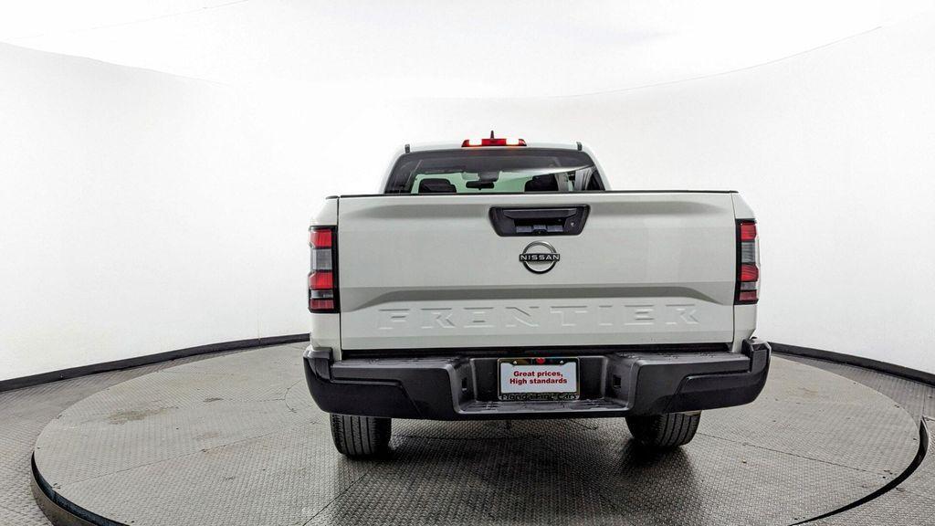 used 2024 Nissan Frontier car, priced at $19,299