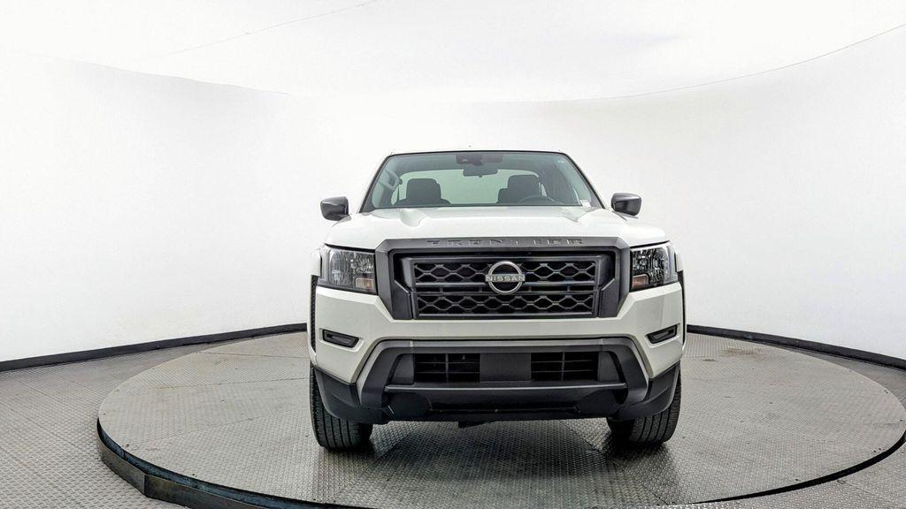 used 2024 Nissan Frontier car, priced at $19,299
