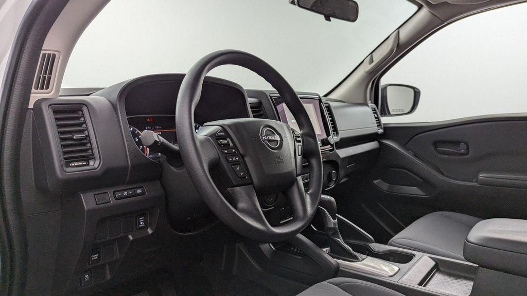 used 2024 Nissan Frontier car, priced at $19,299