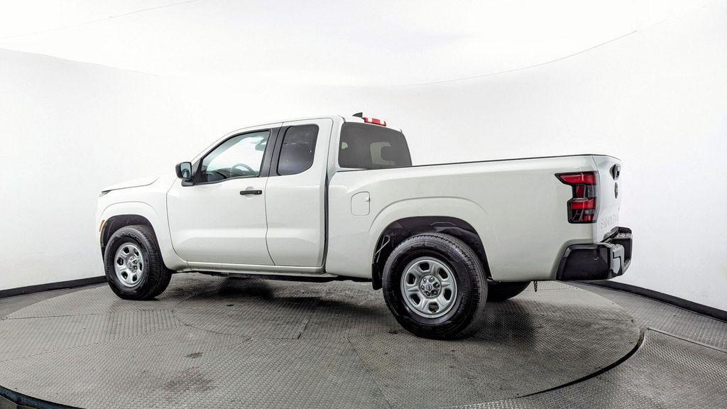 used 2024 Nissan Frontier car, priced at $19,299