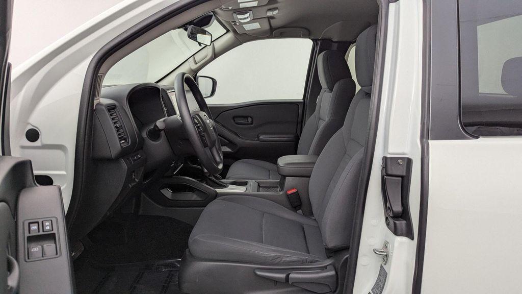 used 2024 Nissan Frontier car, priced at $19,299