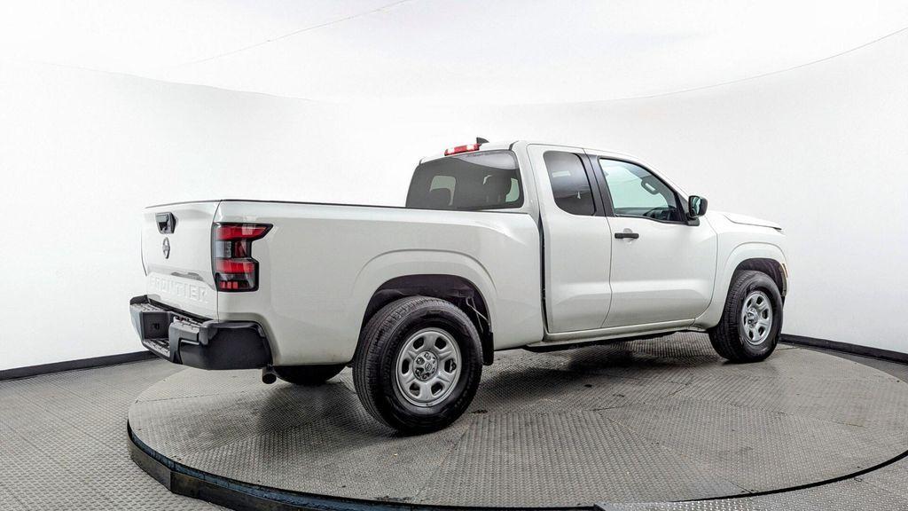 used 2024 Nissan Frontier car, priced at $19,299