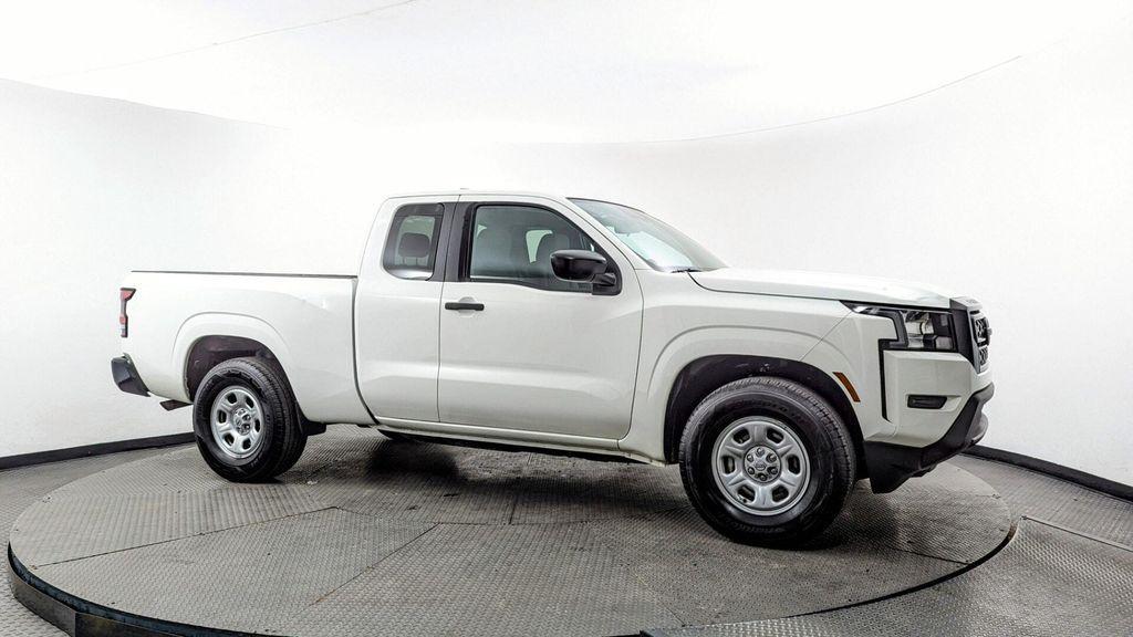 used 2024 Nissan Frontier car, priced at $19,299