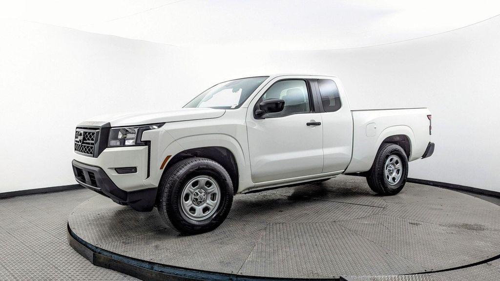 used 2024 Nissan Frontier car, priced at $19,299