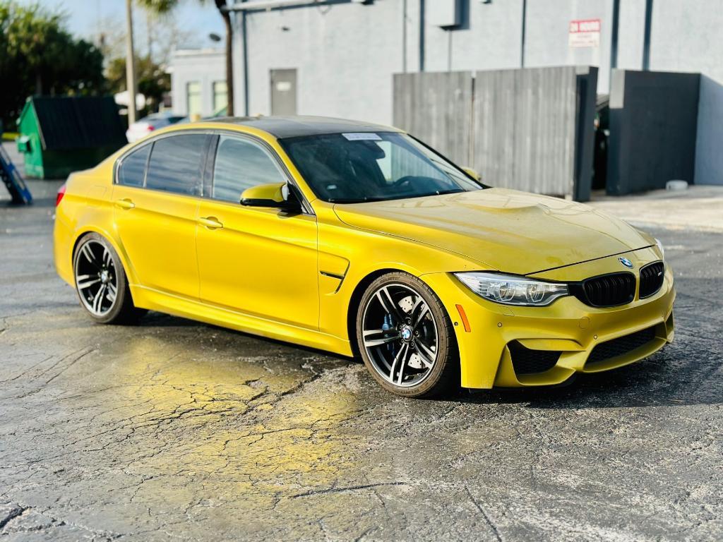 used 2015 BMW M3 car, priced at $34,999