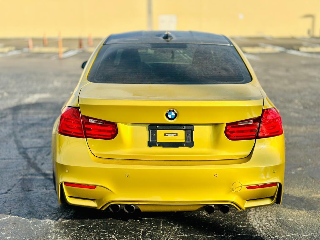 used 2015 BMW M3 car, priced at $34,999