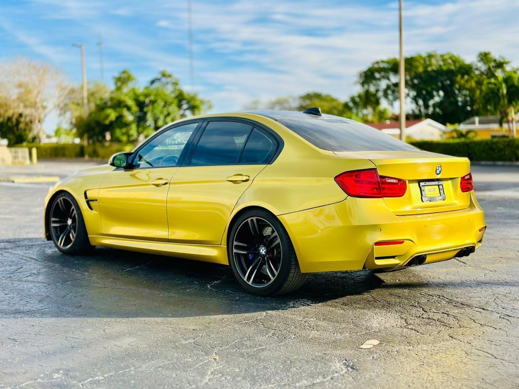 used 2015 BMW M3 car, priced at $34,999