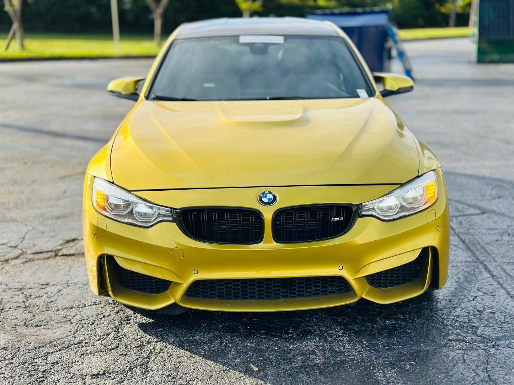 used 2015 BMW M3 car, priced at $34,999