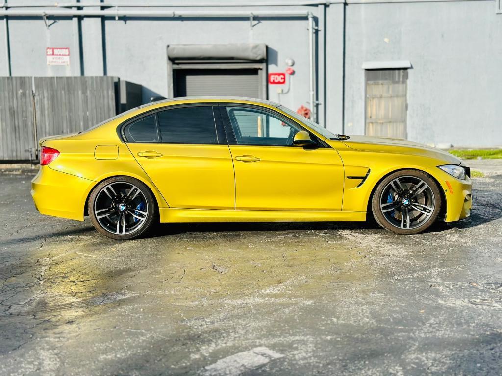 used 2015 BMW M3 car, priced at $34,999