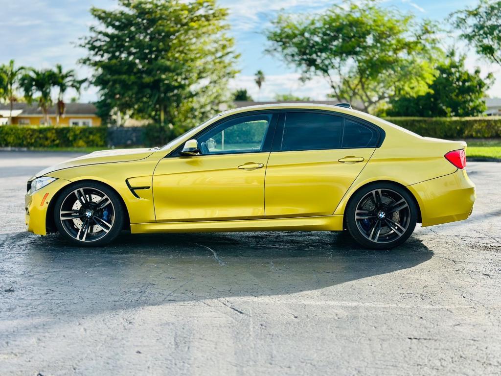 used 2015 BMW M3 car, priced at $34,999