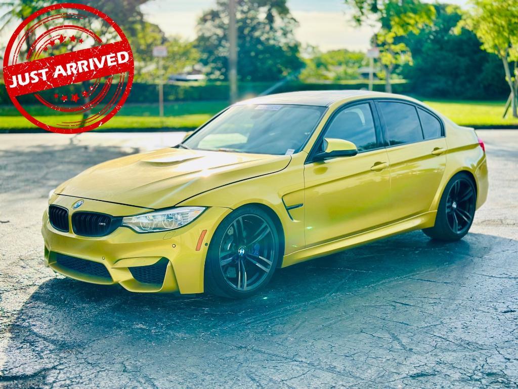 used 2015 BMW M3 car, priced at $34,999