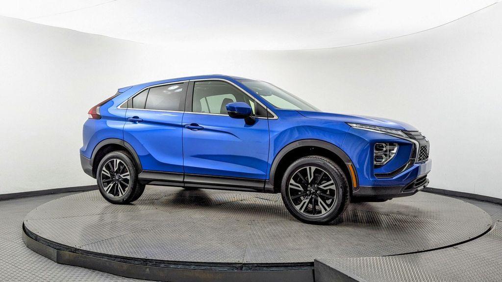 used 2024 Mitsubishi Eclipse Cross car, priced at $17,499