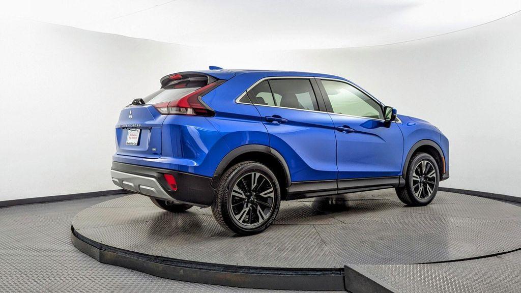 used 2024 Mitsubishi Eclipse Cross car, priced at $17,499