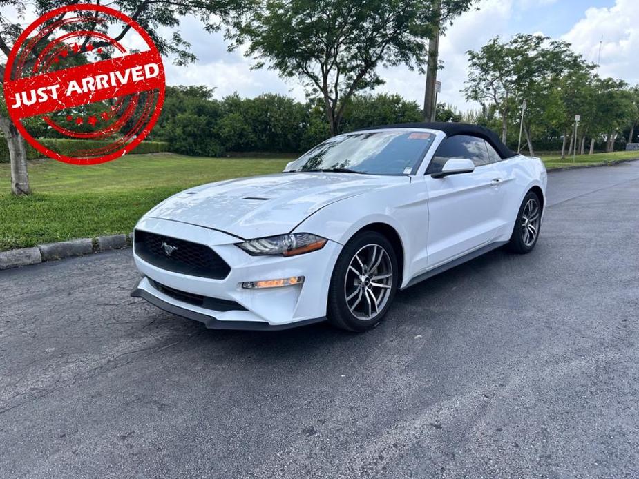 used 2019 Ford Mustang car, priced at $16,499