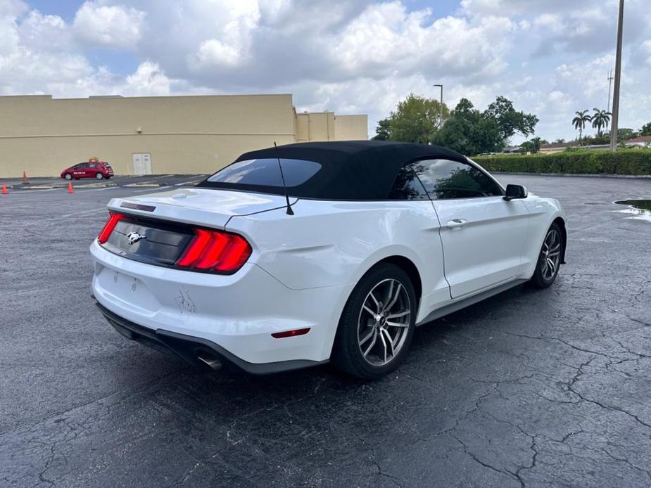 used 2019 Ford Mustang car, priced at $16,499