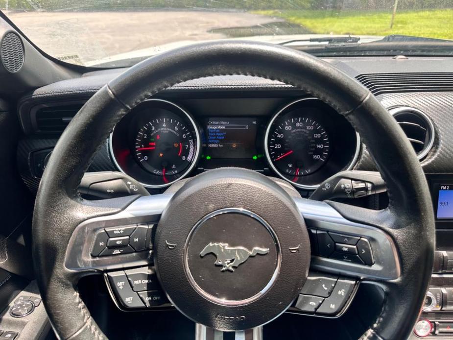 used 2019 Ford Mustang car, priced at $16,499