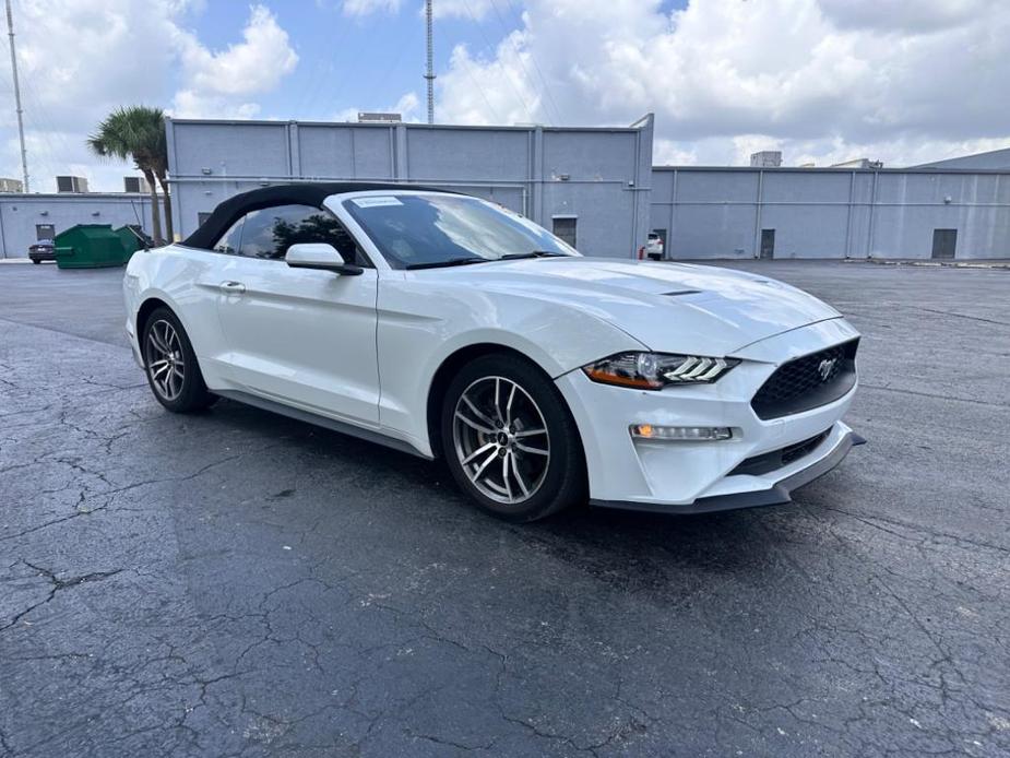 used 2019 Ford Mustang car, priced at $16,499