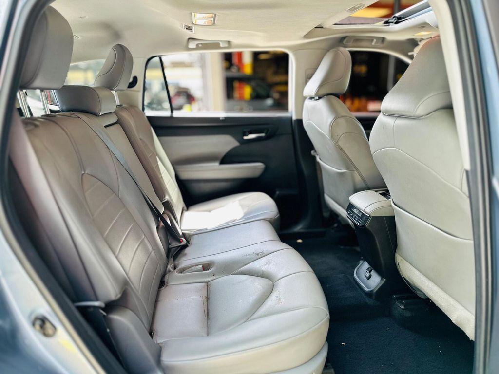used 2021 Toyota Highlander car, priced at $26,199