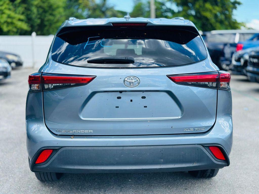 used 2021 Toyota Highlander car, priced at $26,199