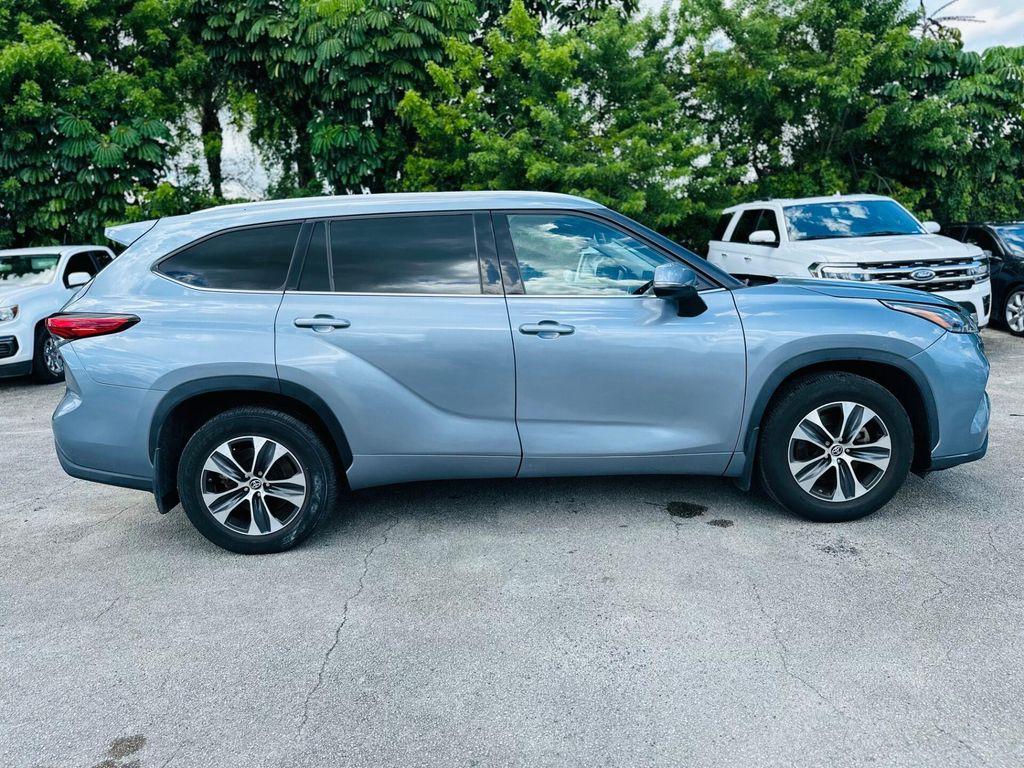used 2021 Toyota Highlander car, priced at $26,199