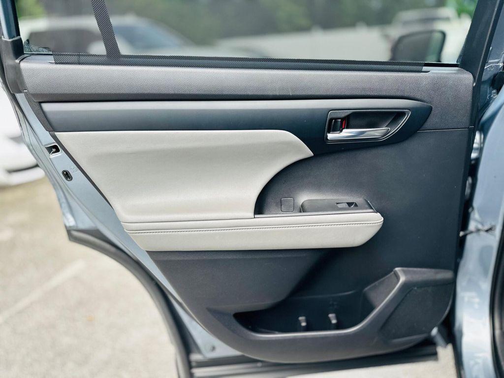 used 2021 Toyota Highlander car, priced at $26,199