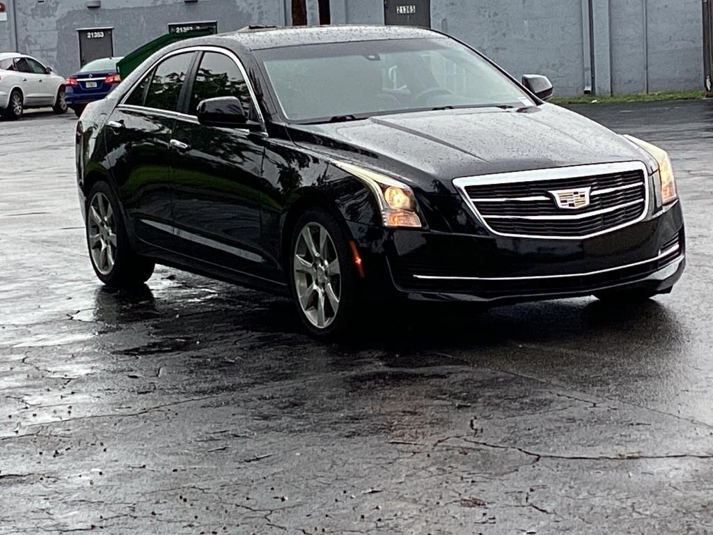 used 2015 Cadillac ATS car, priced at $9,999