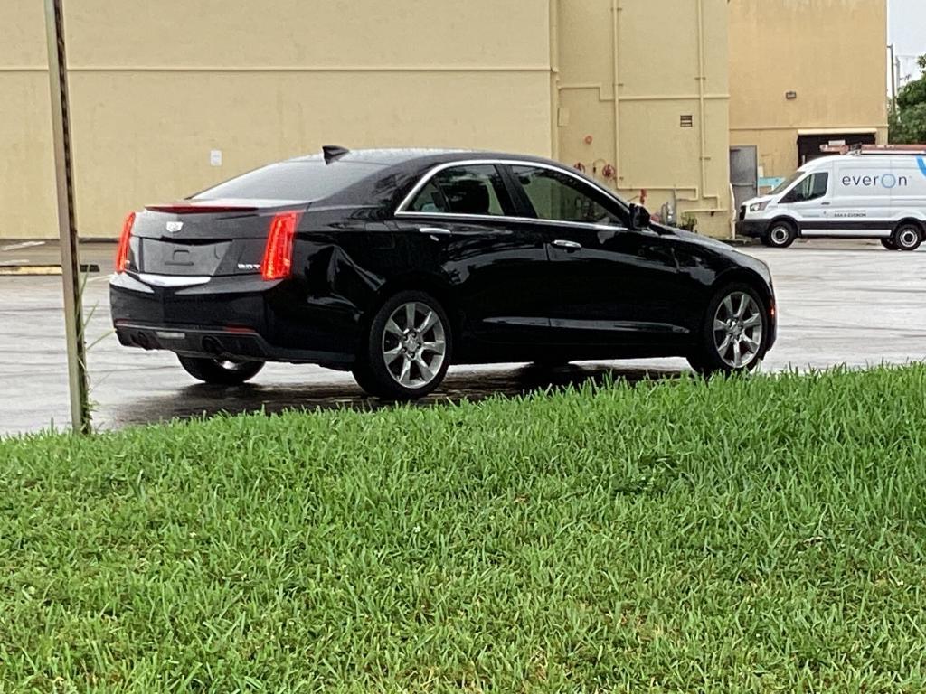 used 2015 Cadillac ATS car, priced at $9,999