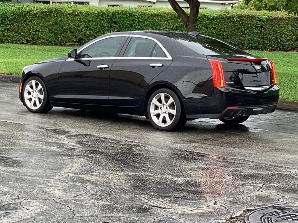 used 2015 Cadillac ATS car, priced at $9,999