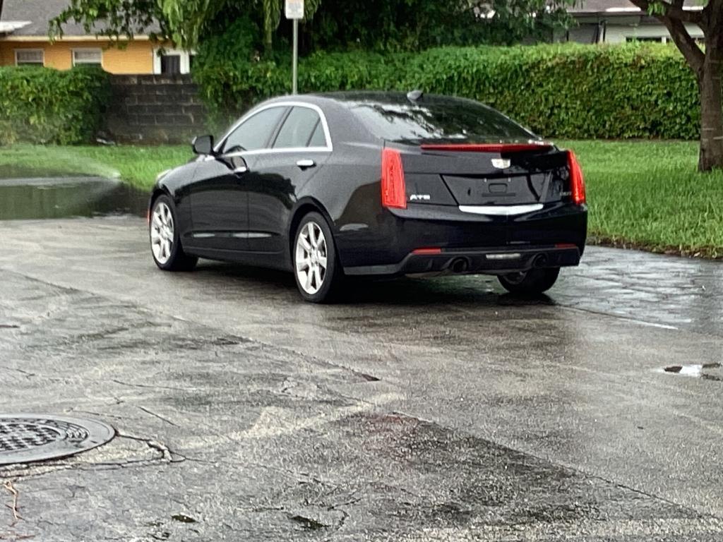 used 2015 Cadillac ATS car, priced at $9,999