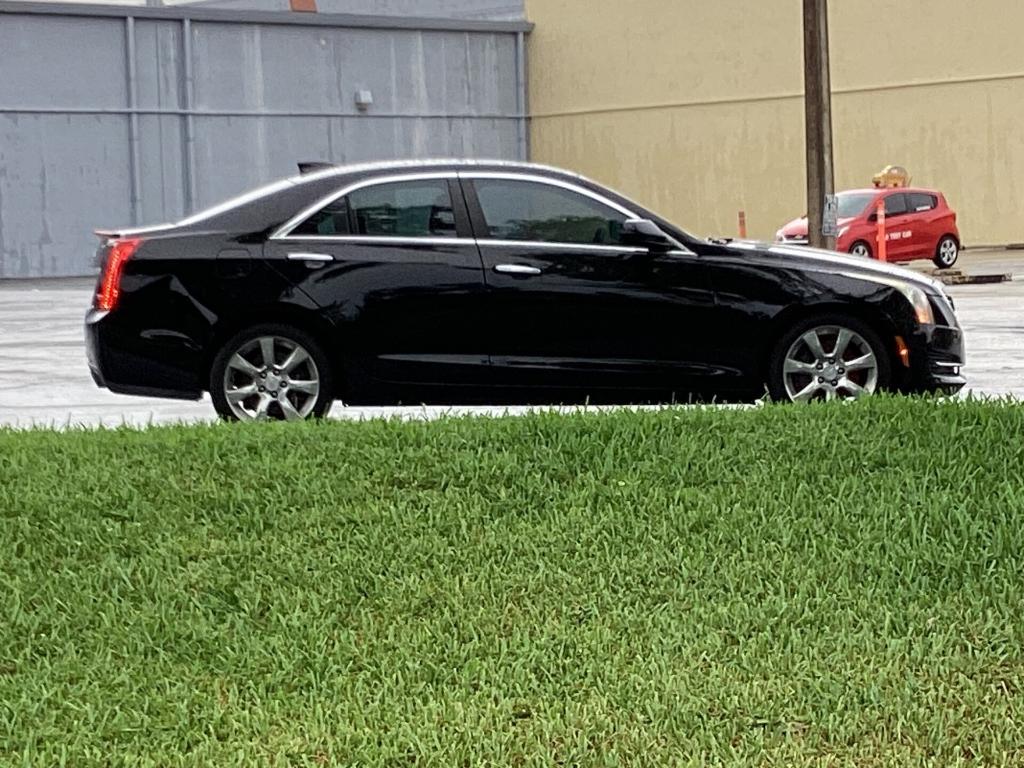 used 2015 Cadillac ATS car, priced at $9,999