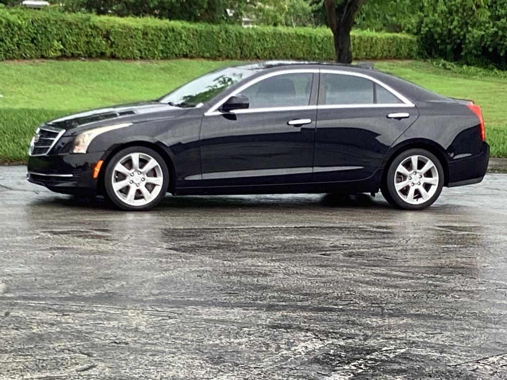 used 2015 Cadillac ATS car, priced at $9,999