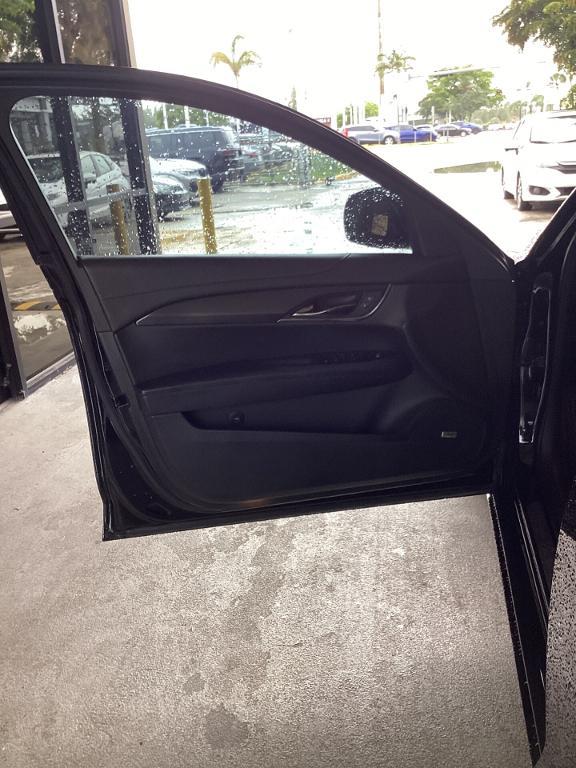 used 2015 Cadillac ATS car, priced at $9,999