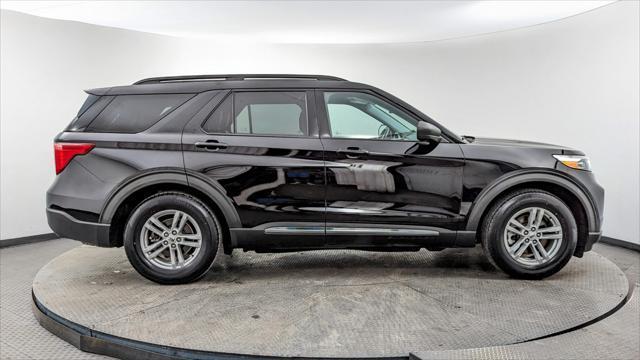 used 2021 Ford Explorer car, priced at $22,499