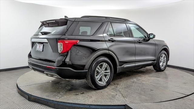 used 2021 Ford Explorer car, priced at $22,499