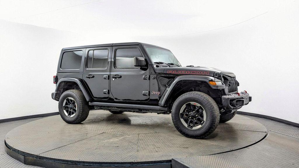used 2018 Jeep Wrangler Unlimited car, priced at $25,199