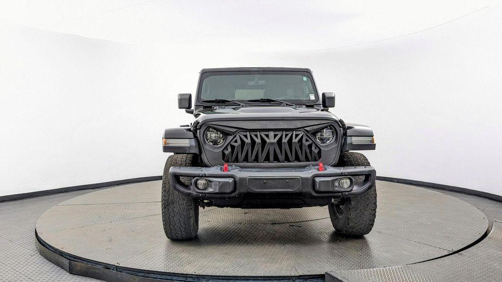 used 2018 Jeep Wrangler Unlimited car, priced at $25,199
