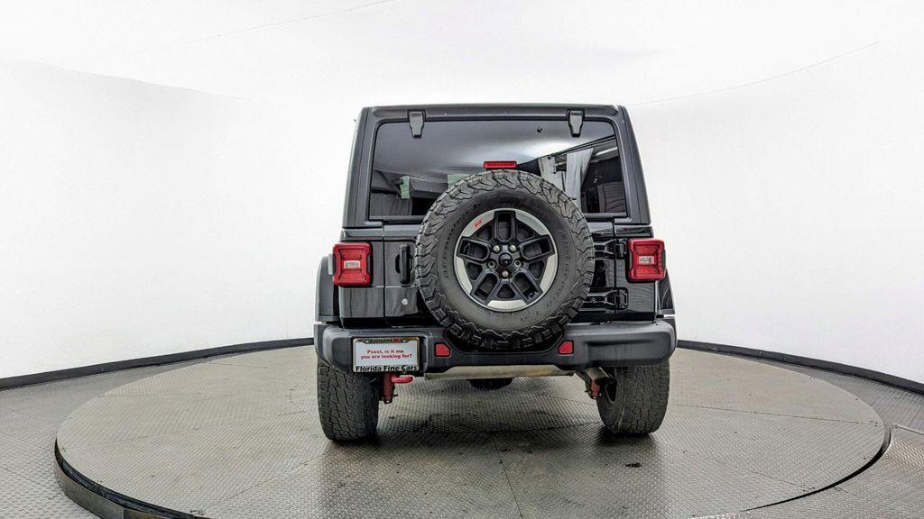 used 2018 Jeep Wrangler Unlimited car, priced at $25,199