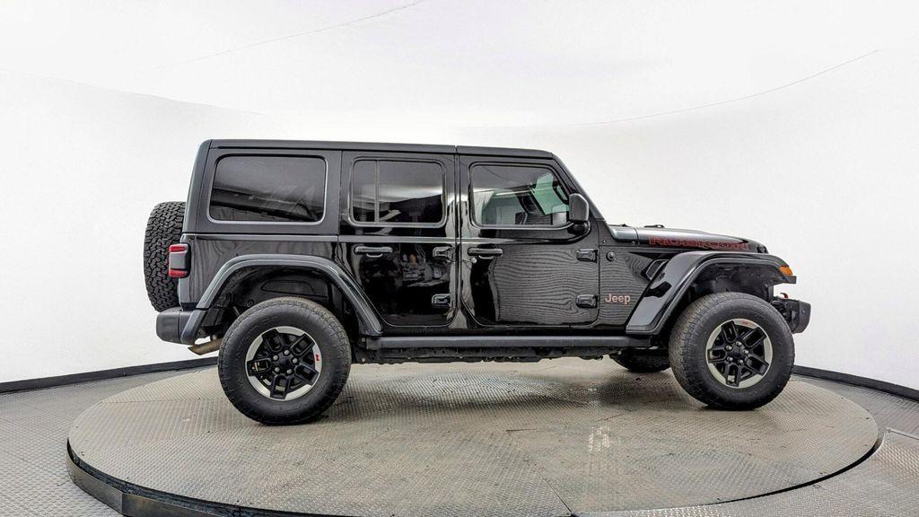 used 2018 Jeep Wrangler Unlimited car, priced at $25,199